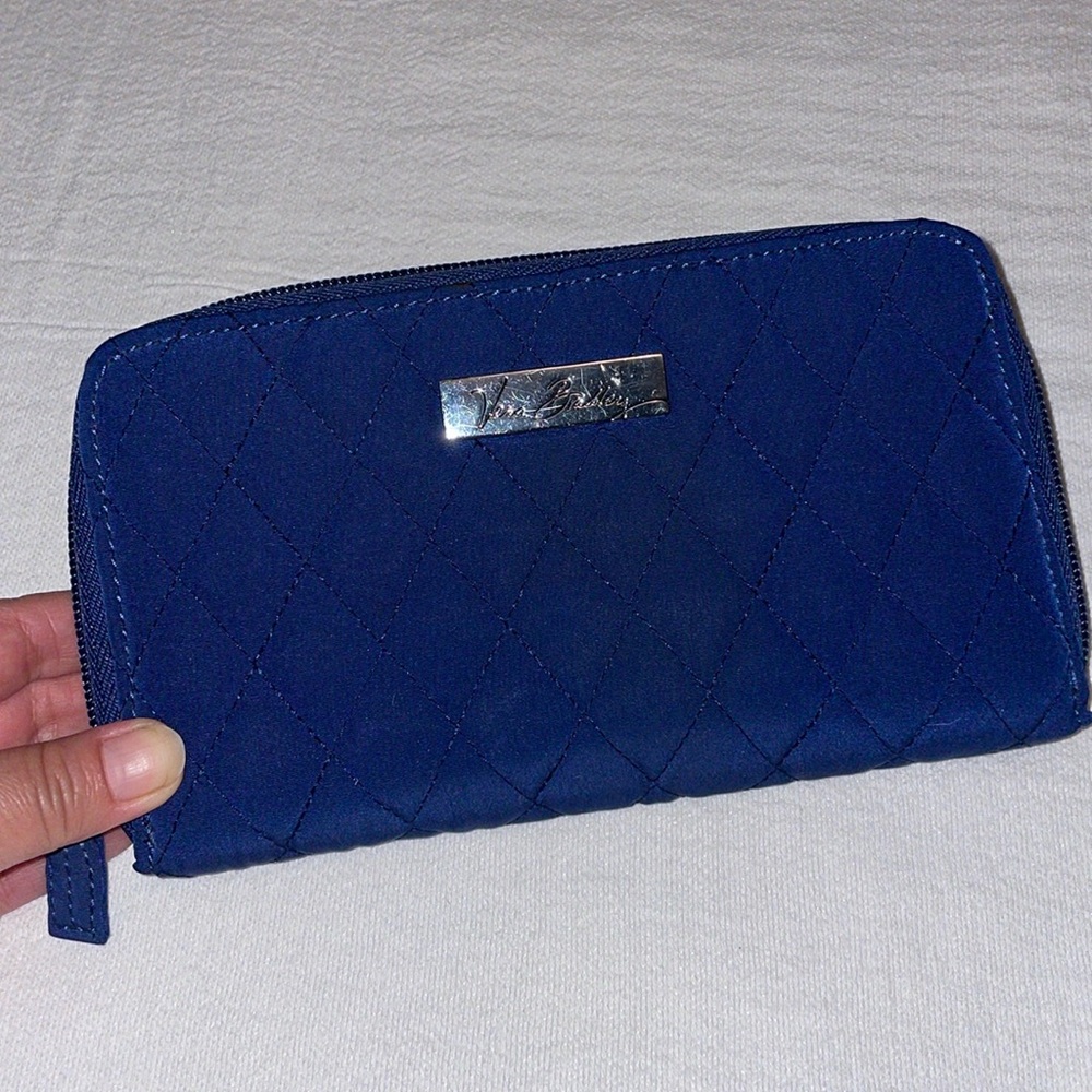 Vera Bradley blue wallet